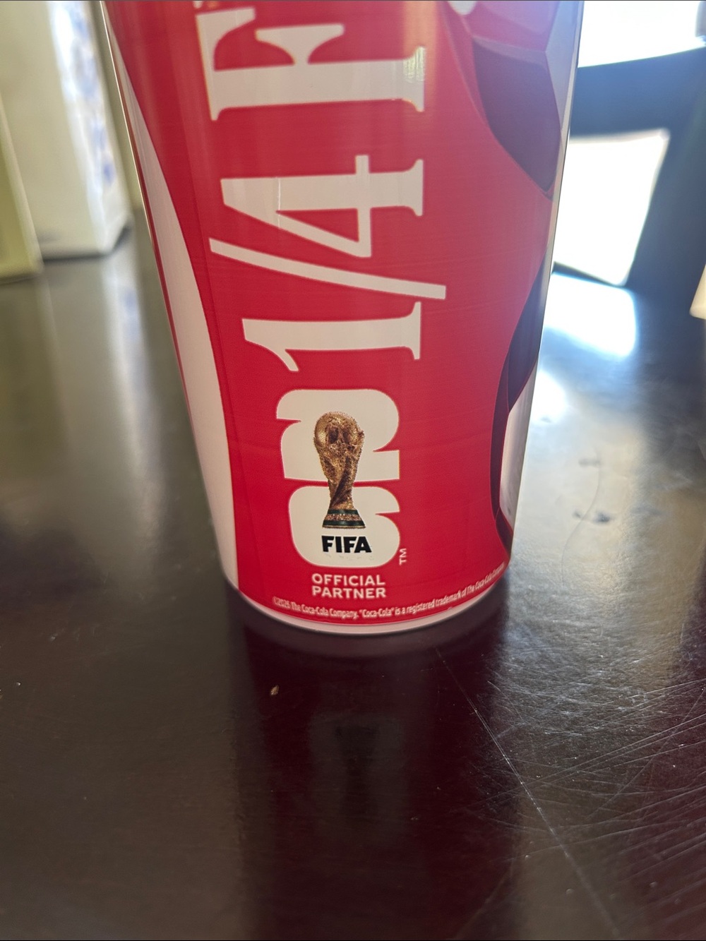 Coca Cola FIFA World Cup Collector Tumblers - Set of 2 - Picture 3 of 5